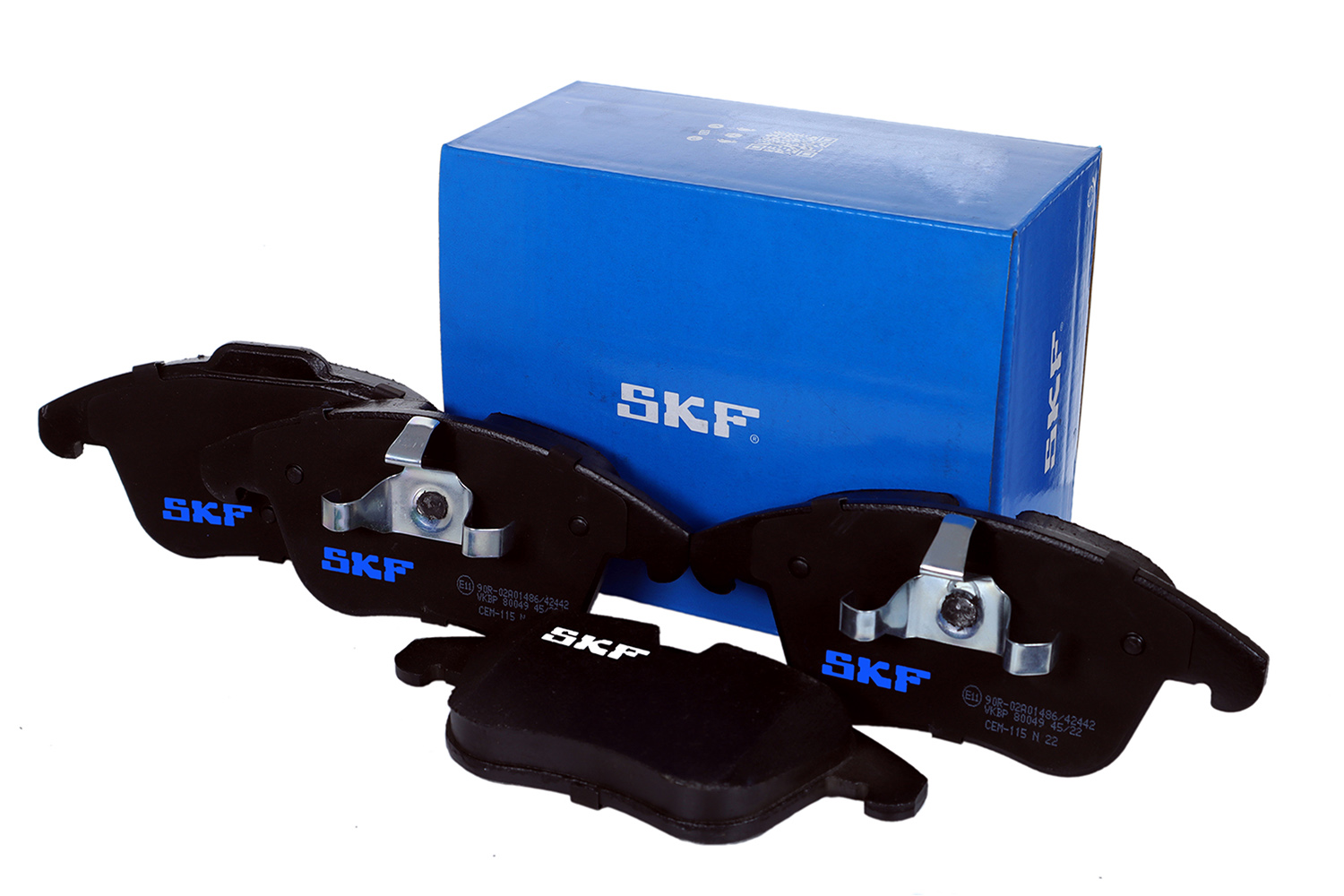 Placute frana SKF VKBP80049